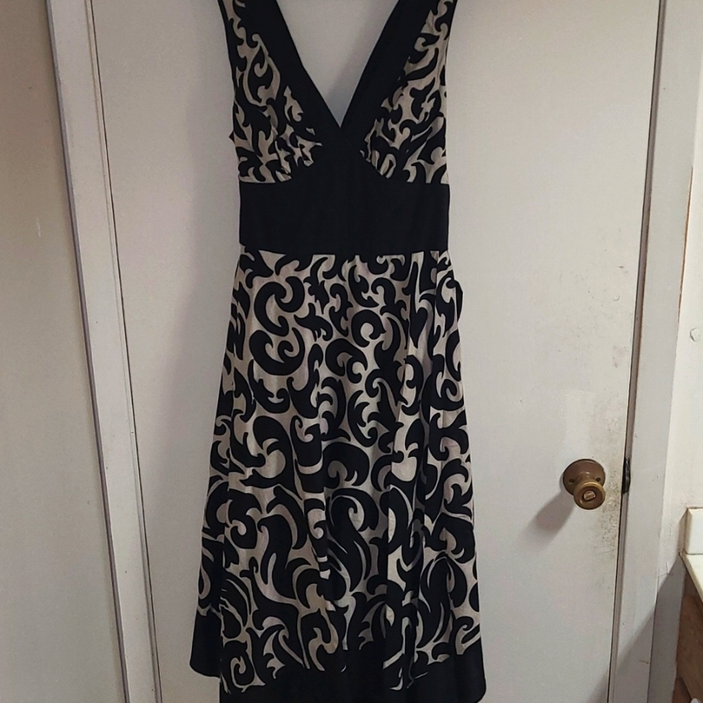 OC by Oleg Cassini sleeveless dress.